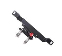 PTWOIXMBG Aluminum Alloy Fire Holder Adjustable Extinguisher Mount Holder Compatible with Nissan Titan 16-23 Under The Passenger Seat