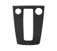 PTWOIXMBG Compatible with Audi A3 8Y S3 2021-2025 Carbon Fiber Car Interior Center Console Gear Shift Panel Trim Sticker(Carbon Black RHD)