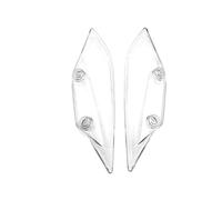 PTWOIXMBG Compatible With BMW S1000 RR 2015-2018 Winglets Fairing Front Spoiler Motorcycle ABS Plastic Left Or Right(Transparent)