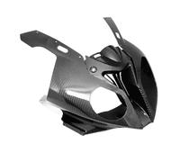 PTWOIXMBG Compatible With BMW S1000RR 2009-2014 Carbon Fiber Color Front Air Intake Ram Headlight Fairing