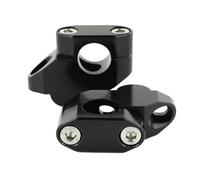 PTWOIXMBG Compatible With Ducati Multistrada 620 1000 Monster 400 600 750 800 900 22mm 7/8" Handlebar Risers(Black)