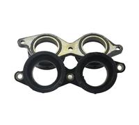 PTWOIXMBG Compatible With Honda CBR600RR 2007-2015 CBR600RR ABS 4Pcs Intake Manifold Boot 16210-MFJ-D00 91301-MFJ-000