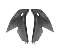 PTWOIXMBG Compatible With Kawasaki Versys650 2022-2026 Front Head Headlight Side Fairing Cover Motorcycle Frame Panel(Carbon fiber look)