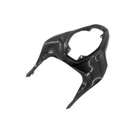 PTWOIXMBG Compatible With Kawasaki Z 900 2017-2024 Carbon Fiber Rear Seat Side Plate Trim Panel Tail Cover Ducktail Fairing(Carbon Fiber Look)