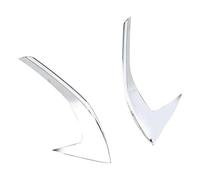 PTWOIXMBG Compatible With Peugeot 3008 5008 GT 2017-2020 ABS Car Front Fog Light Lamp Frame Covers Trim Accessories