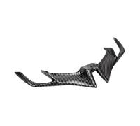 PTWOIXMBG Compatible With WINGLET YAMAHA R15 FRONT FAIRING WINGLET WINDLET WING LET ABS MATERIAL STABILIZER HIGH SPEED CORNERING(Carbon fiber)