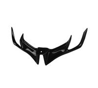 PTWOIXMBG Compatible With WINGLET YAMAHA R15 FRONT FAIRING WINGLET WINDLET WING LET ABS MATERIAL STABILIZER HIGH SPEED CORNERING(Black)