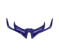 PTWOIXMBG Compatible With WINGLET YAMAHA R15 FRONT FAIRING WINGLET WINDLET WING LET ABS MATERIAL STABILIZER HIGH SPEED CORNERING(Blue)