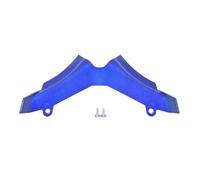PTWOIXMBG Front Wheel Fender Beak Lip Nose Cone Wing Extension Cover Extender Cowl Compatible With YAMAHA MT125 MT-125 2020-2024(Blue)
