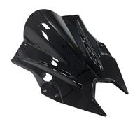 PTWOIXMBG Motorcycl Windshield WindScreen Fairing Screen Compatible With KAWASAKI Ninja 500 SE 2024 2025 Ninja500(Black)