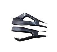 PTWOIXMBG Motorcycle ABS Carbon Fiber Look Rear Swingarm Rear Flat Fork Rocker Arm Protection Cover Compatible With BMW S1000RR 19-24