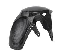 PTWOIXMBG Motorcycle Accessories Front Fender Cover Wheel Protector Front Mudguard Carbon Fiber PP Plastic Compatible With HONDA Grom MSX125