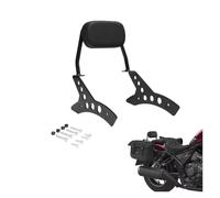 PTWOIXMBG Motorcycle Black Passenger Sissy Bar W/Backrest Pad Compatible With Honda Rebel CMX1100 2021-2025