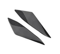 PTWOIXMBG Motorcycle Black Side Cover Panel Fairing Side Cowl Compatible With SUZUKI SUZUKI GSXR1000 K5 2005 2006(Carbon Fiber Look)