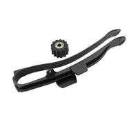 PTWOIXMBG Motorcycle Chain Swingarm Chain Guide Slider Roller Compatible With Yamaha YZ125/250 YZ250F/450F YZ250FX/450FX WR250F/450F(YMH Black Swingarm)