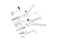 PTWOIXMBG Motorcycle FootPeg Footrest Shift Lever Pedals Compatible With Ducati Panigale V4 S 2018-2022 V4 R 2019-2020