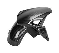 PTWOIXMBG Motorcycle Front Fender Compatible With Kawasaki Z900 2017-2025 Front Mudguard Front Fender Front Cover(Carbon fiber pattern)