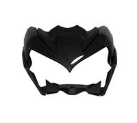 PTWOIXMBG Motorcycle Front Upper Nose Headlight Fairing Cowls Cover Set ABS Compatible With Kawasaki Z 900 2020-2024(Glossy Black)