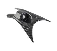 PTWOIXMBG Motorcycle Ignition Key Case Cover Panel Fairing Carbon Fiber Compatible With Kawasaki Z800 2013-2016