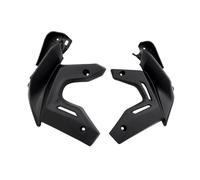 PTWOIXMBG Motorcycle Left Or Right Side Radiator Cover Fairing Compatible With Kawasaki Z650 2020-2023 Carbon Accessories(Unpainted-1 Set)