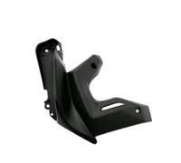 PTWOIXMBG Motorcycle Left Or Right Side Radiator Cover Fairing Compatible With Kawasaki Z650 2020-2023 Carbon Accessories(Unpainted-Left Side)