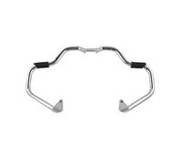 PTWOIXMBG Motorcycle Mustache Engine Guard Bar Compatible With Indian Springfield 16-23 Chief Classic 14-18 Dark Horse(Chrome)