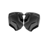 PTWOIXMBG Motorcycle Radiator Frame Cover Front Radiator Guard Side Panel Fairing Compatible With BMW R1250GS Adventure 2018-2024(Black)