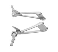 PTWOIXMBG Motorcycle Rear Passenger Footpegs Footrests Mount Bracket Compatible With Aprilia RS660 Tuono 660 2021-2025