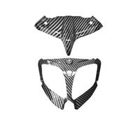 PTWOIXMBG Motorcycle Rear Tail Cover Fairing Cowl Nose Light Shell Cover Compatible With Suzuki GSX-R 1000 2009-2016 K9(Carbon Fiber LookA)