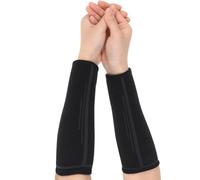 Ptwola 2pcs Volleyball Arm Sleeves Passing Hitting Forearm Compression Sleeves Baseball Football Basketball Sports Training Arm Protector Guard for Youth Kids Adult(M(55-70kg))