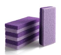 Ptwola 4PCS Foot Pumice Stone for Feet Caallus Remover Double Sided Professional Pedicure Safe Tools Foot File for Feet and Hands Exfoliator Scrubber Dead Skins Reduces Calluses