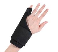 Ptwola Trigger Finger Splint Pinky Little Finger Metacarpal Splint Hand Brace Wrist Support for Carpal Tunnel Arthritis Tendonitis Left Right Hand Pain Relief Boxer Fracture Broken