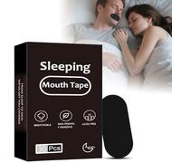 Ptyism 30 Pcs Mouth Tape for Sleeping（3.8cm x 7.6cm）Sleeping Mouth Tape丨Anti Snore Mouth Tape,Supports Nasal Breathing and Reduces Snoring.
