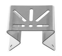 PTZ Camera Corner Mount Bracket for Eufy Ring Floodlight - Stainless Steel Outdoor Adapter Kit Silver Size(Bracket)