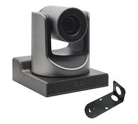 PTZ Camera with 3G-SDI,HDMI and IP Streaming Outputs,30X + 8X Zoom,Broadcast Live Streaming Camera for Conference,Events,Church and School etc