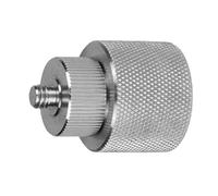PTZ Counterweight with Stainless Steel, Auxiliary Leveling, 125g | Balanced Block 1 / 4 Screw Nut Mount Port for Handheld PTZ Stabilizer Lightweight Portable Wide Compatibility