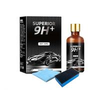 PTZ Crystal Serum - Advanced Graphene Ceramic Coating for Cars,9H Graphene Coating for Auto Car Detailing, Gloss Hydrophobicty Anti Scratch,High Gloss Paint Protection for Car Detailing