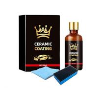PTZ Crystal Serum - Advanced Graphene Ceramic Coating for Cars,9H Graphene Coating for Auto Car Detailing, Gloss Hydrophobicty Anti Scratch,High Gloss Paint Protection for Car Detailing