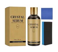 PTZ Crystal Serums | 100ml Advanced Graphenes Ceramic Coating With Sponge Towel | 9h+ Ceramic & Crystal Coatings For Automotive Paint Protection, Gloss Hydrophobicty Anti Scratch
