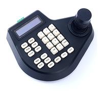 PTZ Speed Dome Camera Controller Joystick Keyboard 2D LCD Display For CCTV Security Systems