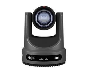PTZOptics Move 4K 12X Optical Zoom Camera - Grey (Grey)