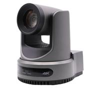 PTZOptics Move 4K 20x Auto-Tracking PTZ Camera with Built-In Tally Light, 3D Noise Reduction, and Advanced White Balance Modes (Gray)