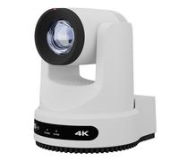 PTZOptics Move 4K, a 3th Generation PTZ Camera, 20x Optical Zoom White | ✅ 5 years warranty