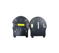 PTZOptics PT-CM-3-BK security camera accessory Ceiling mounting foot