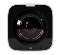 PTZOptics Studio 4K 12x Box Camera - White | Zoom in with power and endurance, capture a head-and-shoulder shot of your subject up to 90