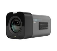PTZOptics Studio 4K 12x Zoom Box Camera (Gray)