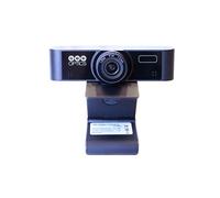 Huddlecam 1080P USB Webcam 80 HFOV 1920x1080 30fps Dual Microphones USB 2.0 (Black) App-based OSD