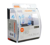 PTZPTHB3-DUO 2pcs HB3 Powertec Platinum +130% Bulb Set 12V Headlight Front Fog