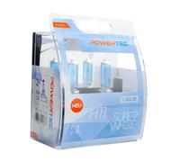 PTZSW11-DUO 2pcs Powertec SuperWhite H11 Bulb Set 55W 12V Halogen Headlight