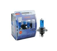 PTZXB4-DUO 2pcs Powertec Xenon Blue H4 Bulb Set 12V 60/55W Headlight P43t